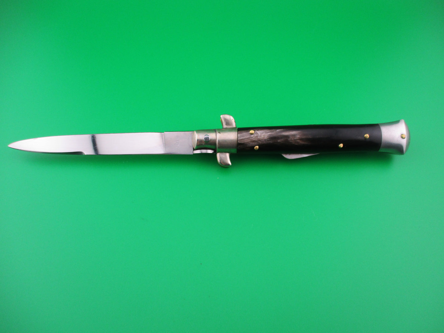 z ROSTFREI PATENT 23cm Italian Humpback 1960s vintage automatic knife