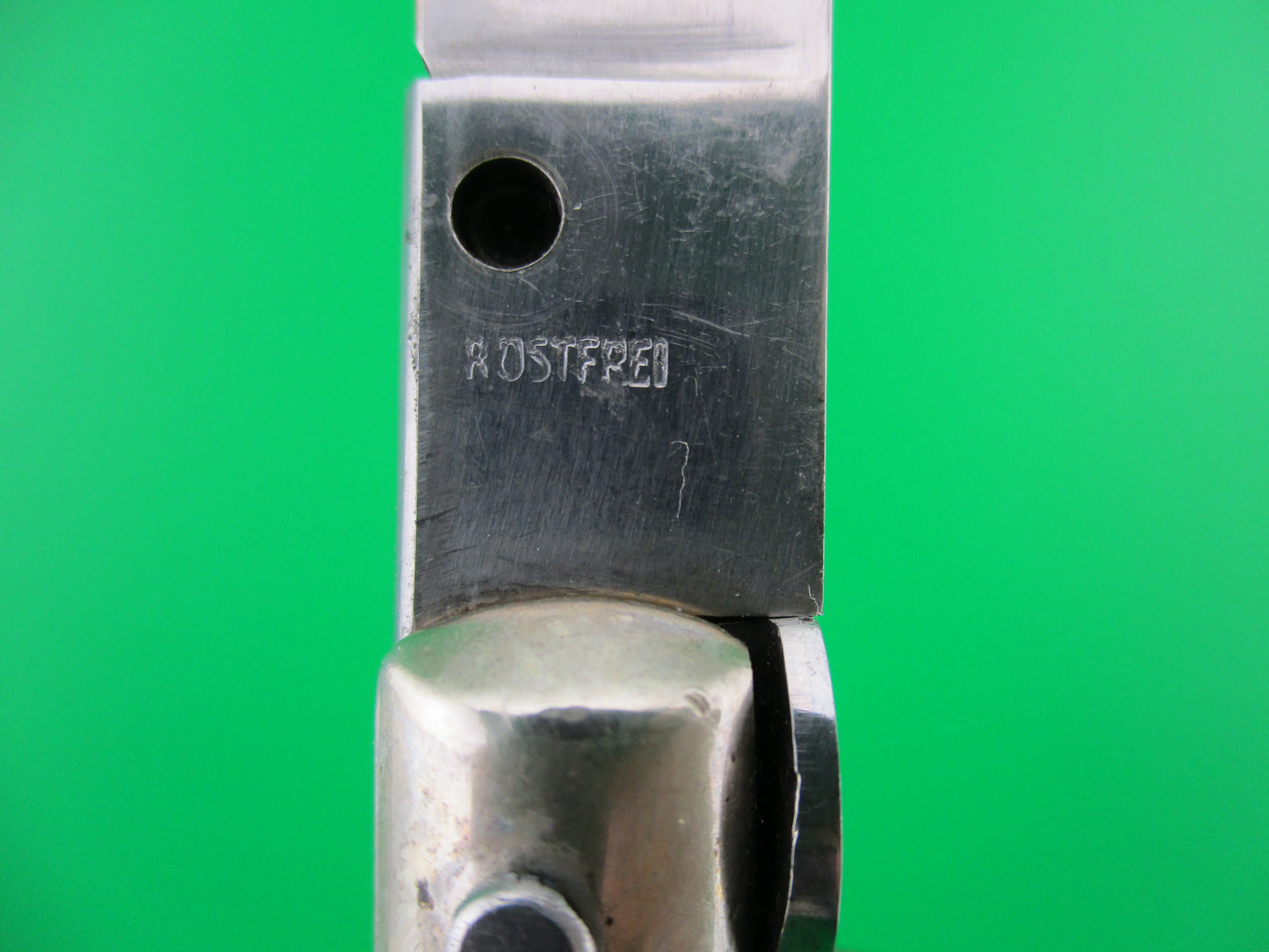z ROSTFREI PATENT 23cm Italian Humpback 1960s vintage automatic knife