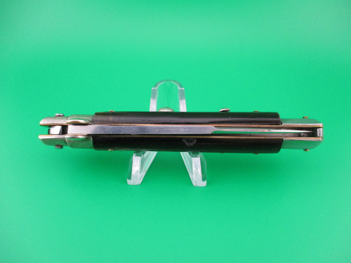 z ROSTFREI PATENT 23cm Italian Humpback 1960s vintage automatic knife
