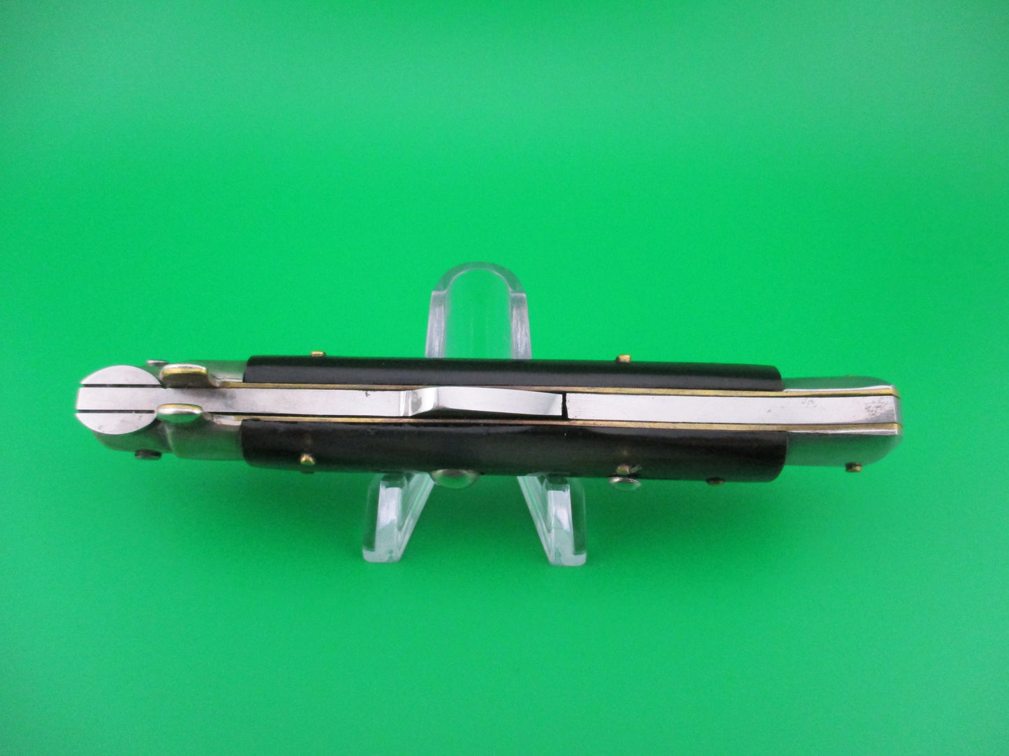 z ROSTFREI PATENT 23cm Italian Humpback 1960s vintage automatic knife