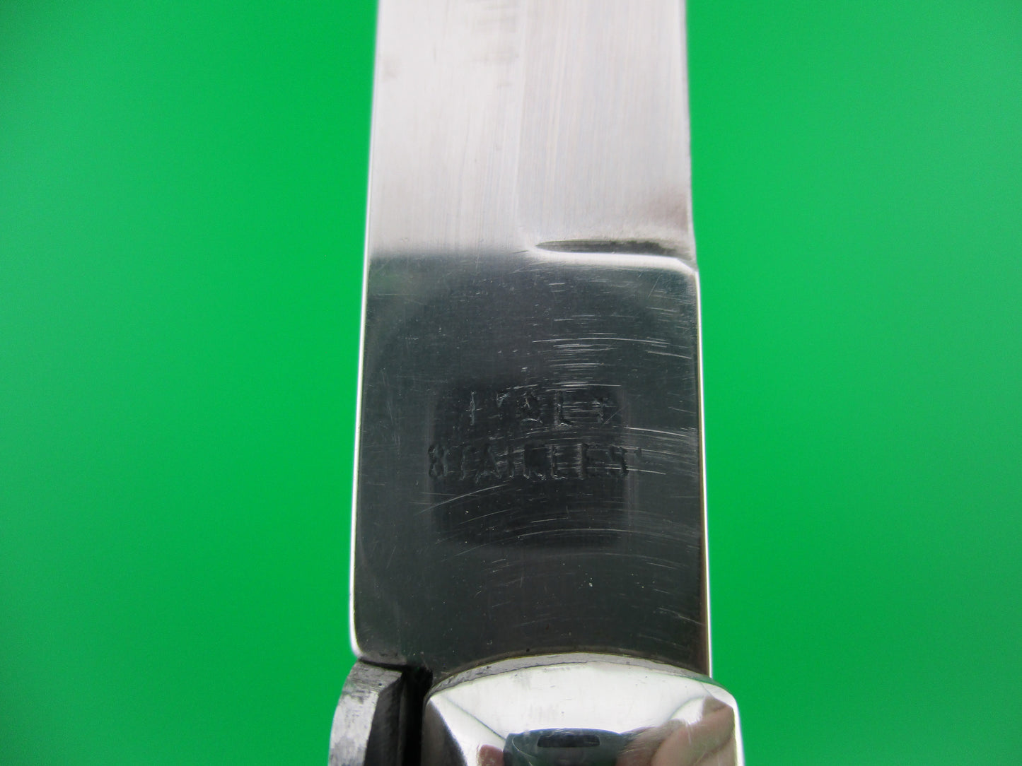 z INOX ITALY STAINLESS 33cm Italian Bayonet blade Black Stiletto switchblade knife