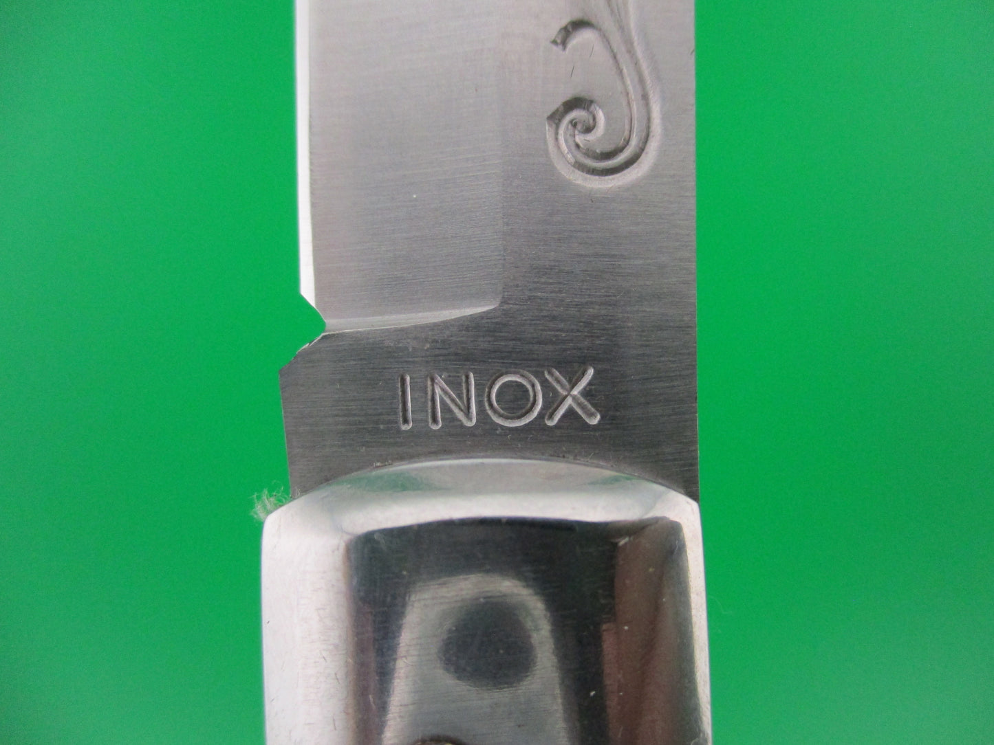 z INOX 21cm Italian Birds head Lever Red Pearlex Vintage automatic knife