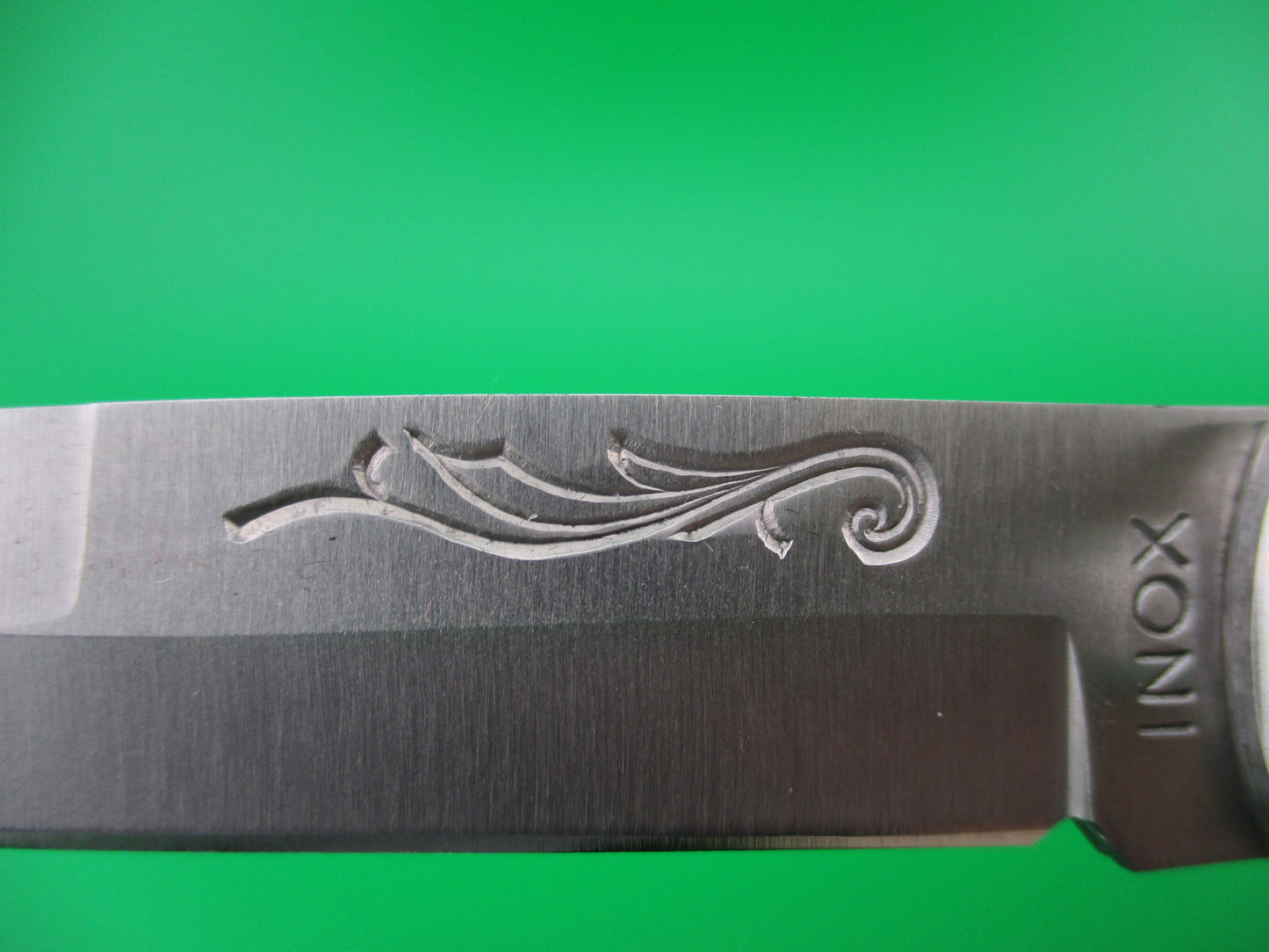 z INOX 21cm Italian Birds head Lever Red Pearlex Vintage automatic knife