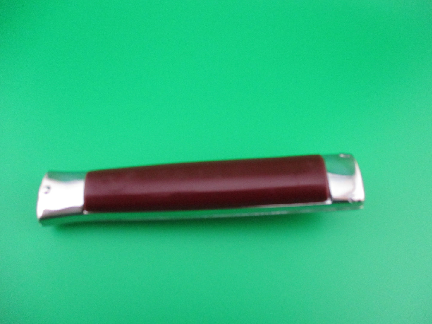 z PATENT ROSTFREI 21cm Italian Rosa Uliana Primo OTF Burgundy switchblade knife