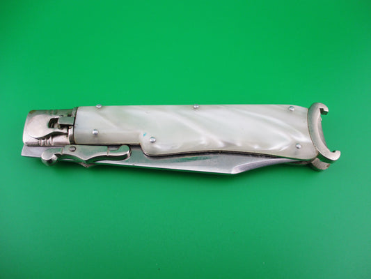 z GARRIDO TOLEDO INOX 23cm Spanish Swing Guard Shell puller Pearlex