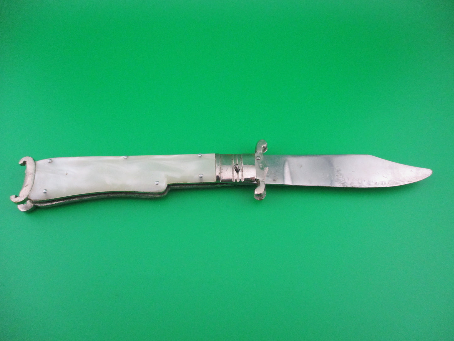 z GARRIDO TOLEDO INOX 23cm Spanish Swing Guard Shell puller Pearlex