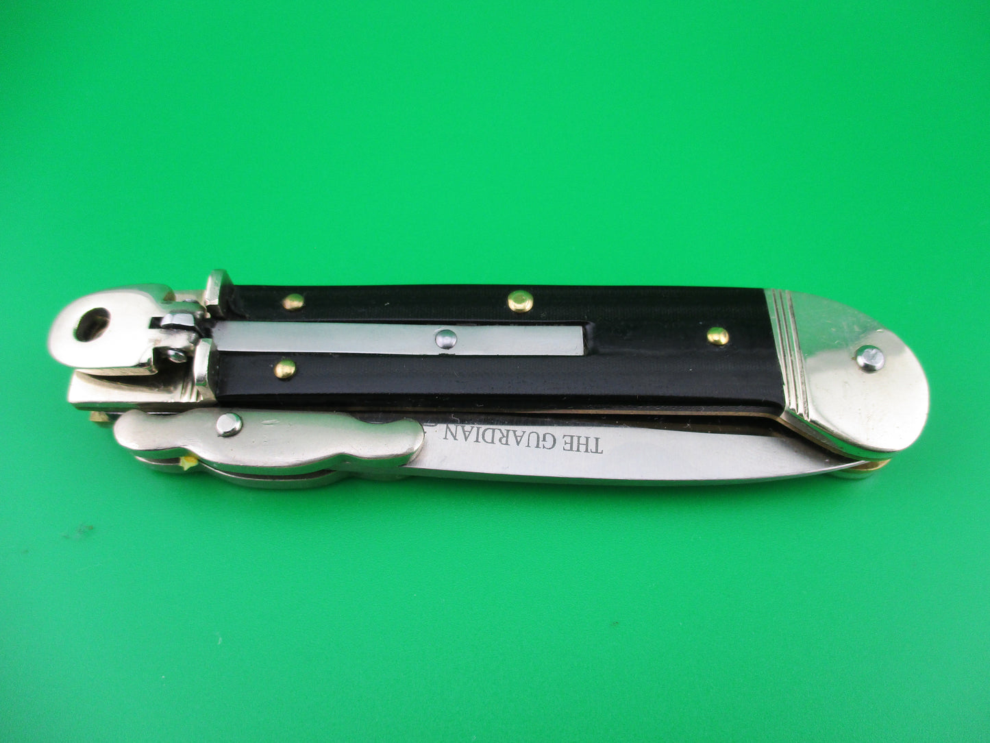 z THE GUARDIAN HUBERTUS SOLINGEN ROSTFREI GERMANY 10cm Lever knife