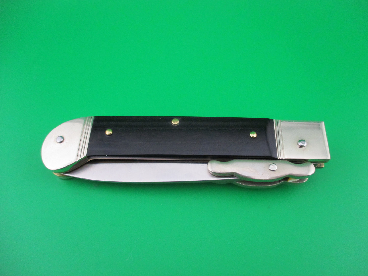 z THE GUARDIAN HUBERTUS SOLINGEN ROSTFREI GERMANY 10cm Lever knife