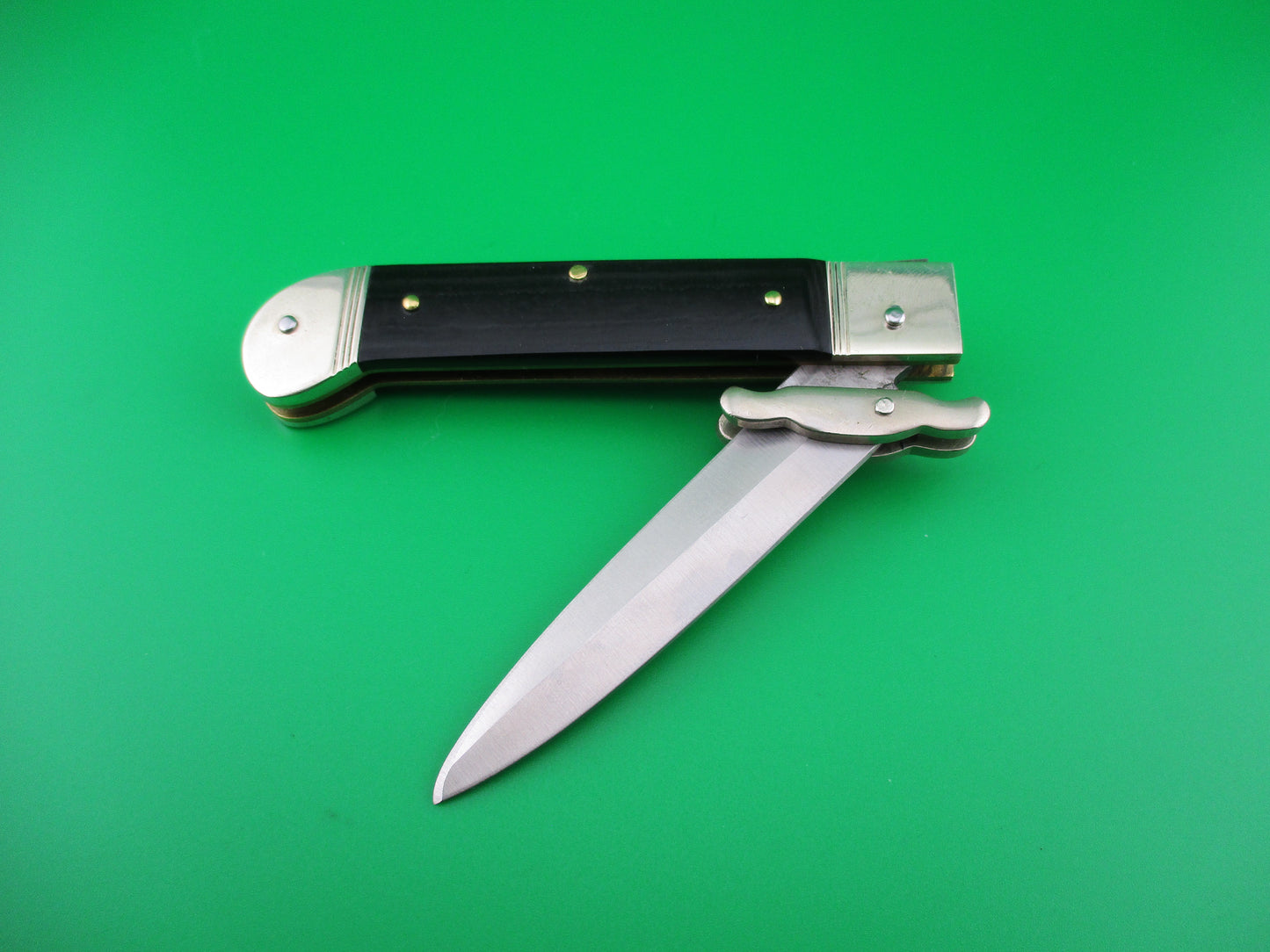z THE GUARDIAN HUBERTUS SOLINGEN ROSTFREI GERMANY 10cm Lever knife