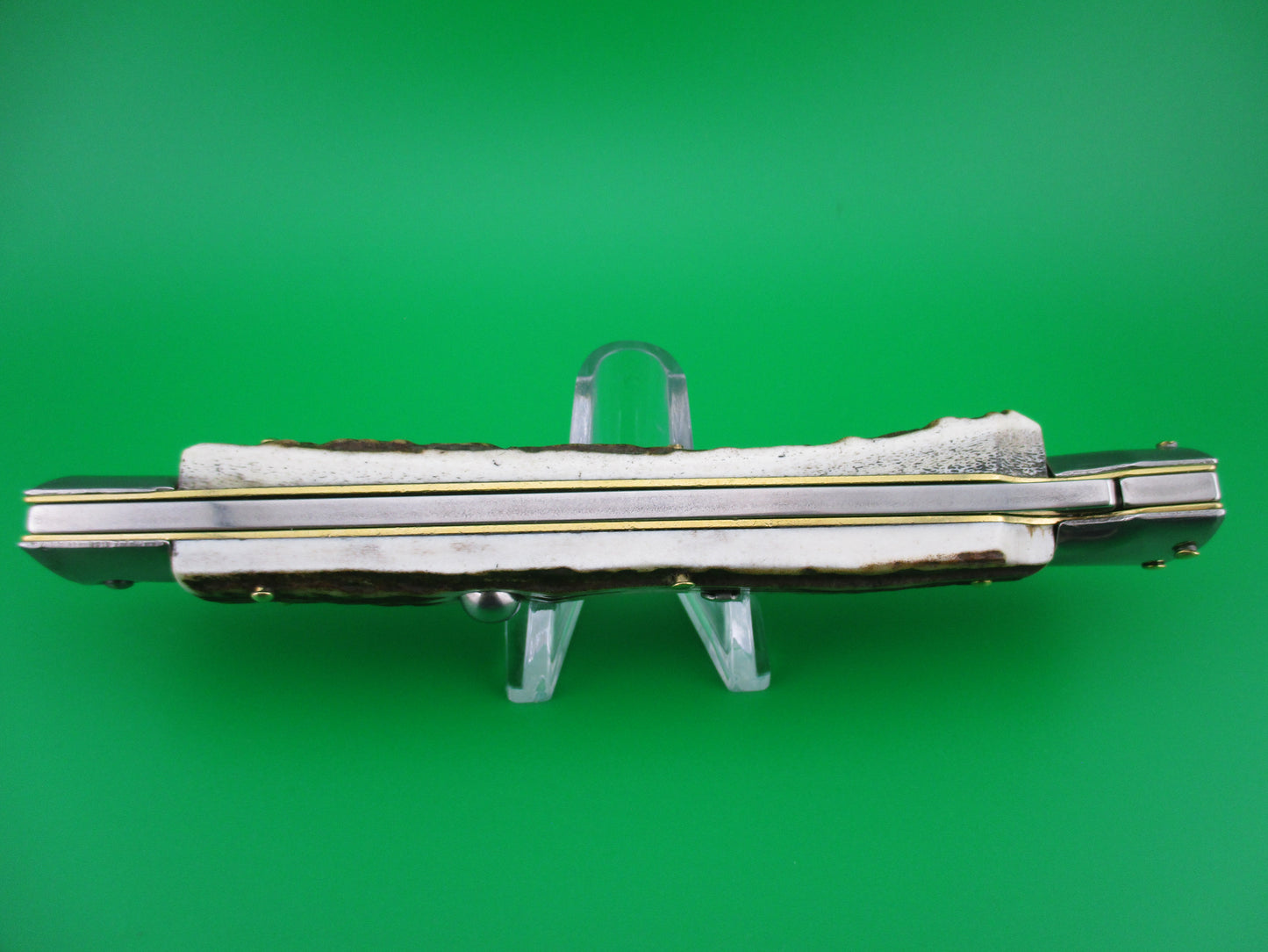 z FRANK B ITALY 28cm Italian Swing guard Stag automatic knife