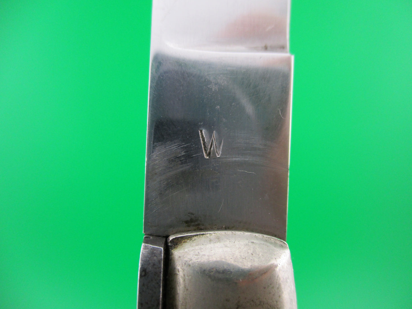 INOX diamond W 33cm Italian Transitional Stiletto 5mm backspring switchblade
