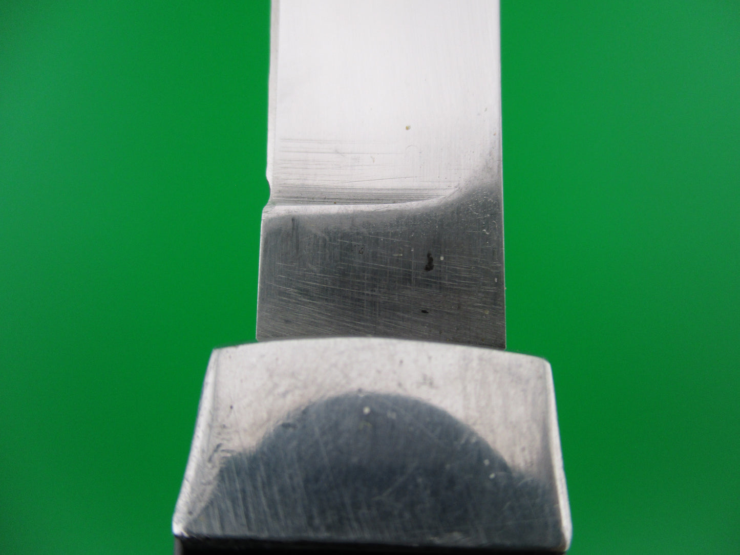 z Spanish 22cm OTF Black Vintage silver shield aluminum frame DA knife NOS