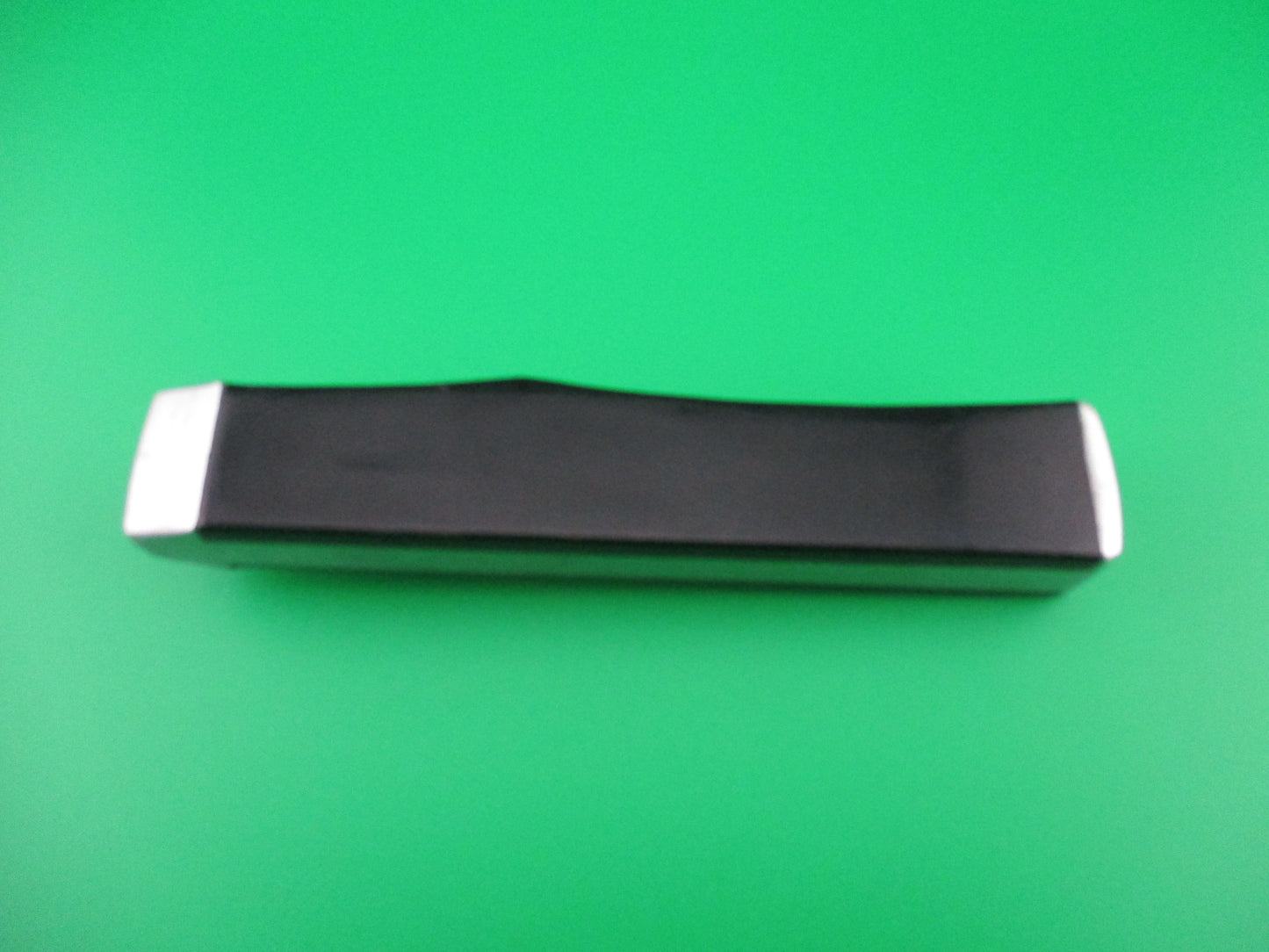z Spanish 22cm OTF Black Vintage silver shield aluminum frame DA knife NOS