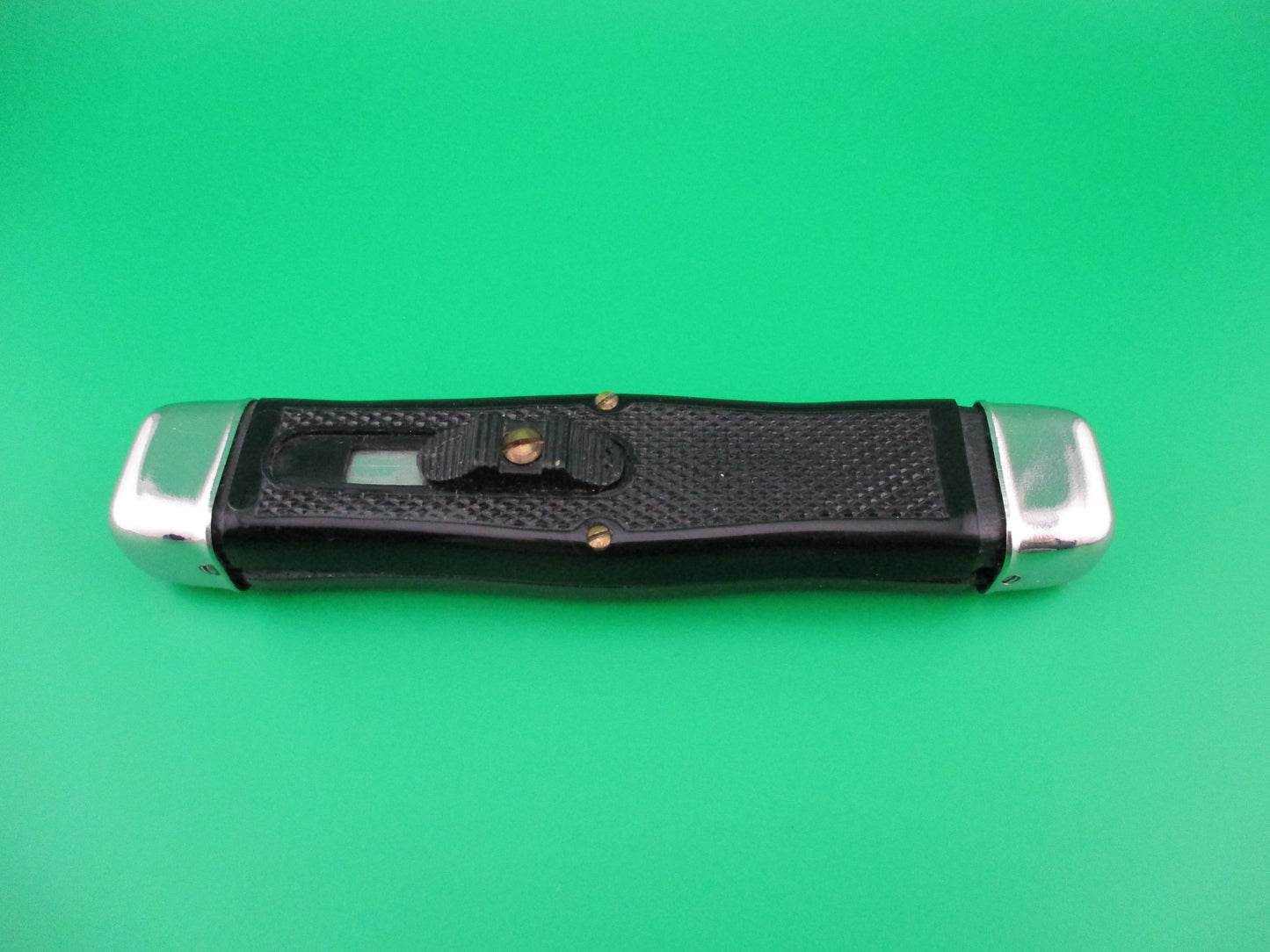 z ARBALETE G. DAVID 23cm French Vintage OTF Black DA automatic knife
