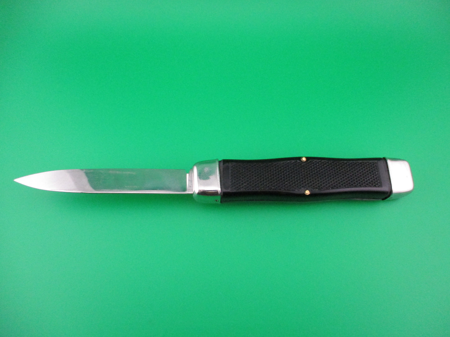 z ARBALETE G. DAVID 23cm French Vintage OTF Black DA automatic knife