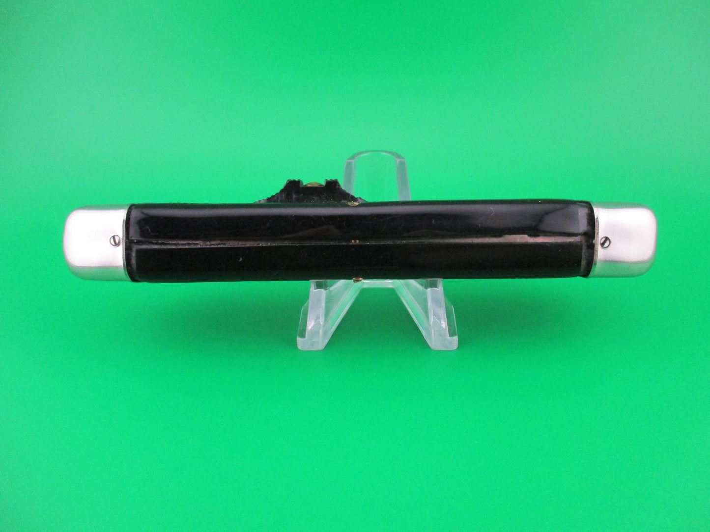 z ARBALETE G. DAVID 23cm French Vintage OTF Black DA automatic knife