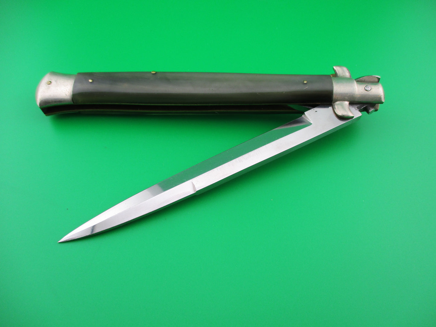 z M ITALY INOX 33cm Italian Picklock Vintage 1950s automatic knife