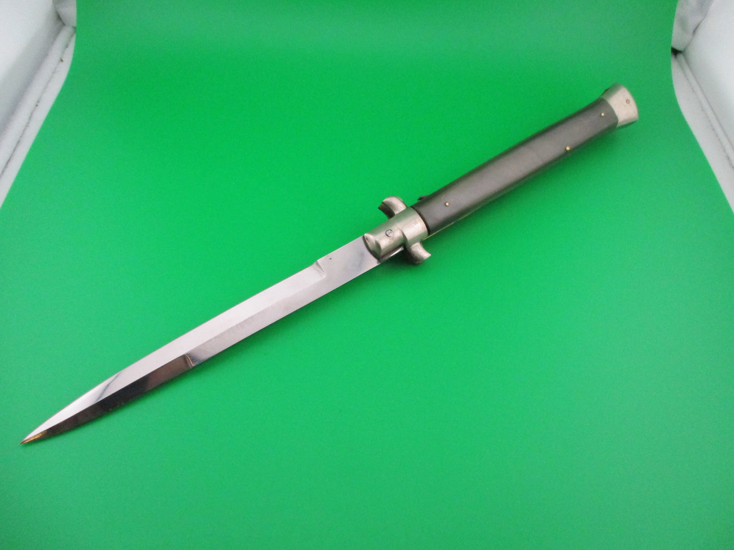 z M ITALY INOX 33cm Italian Picklock Vintage 1950s automatic knife