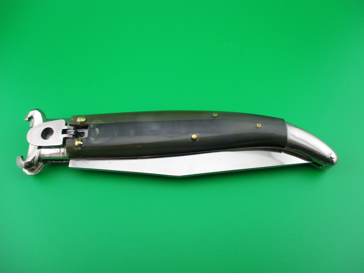 Rostfrei (slant) 25cm Italian Curved tail shell puller curved tail lever knife