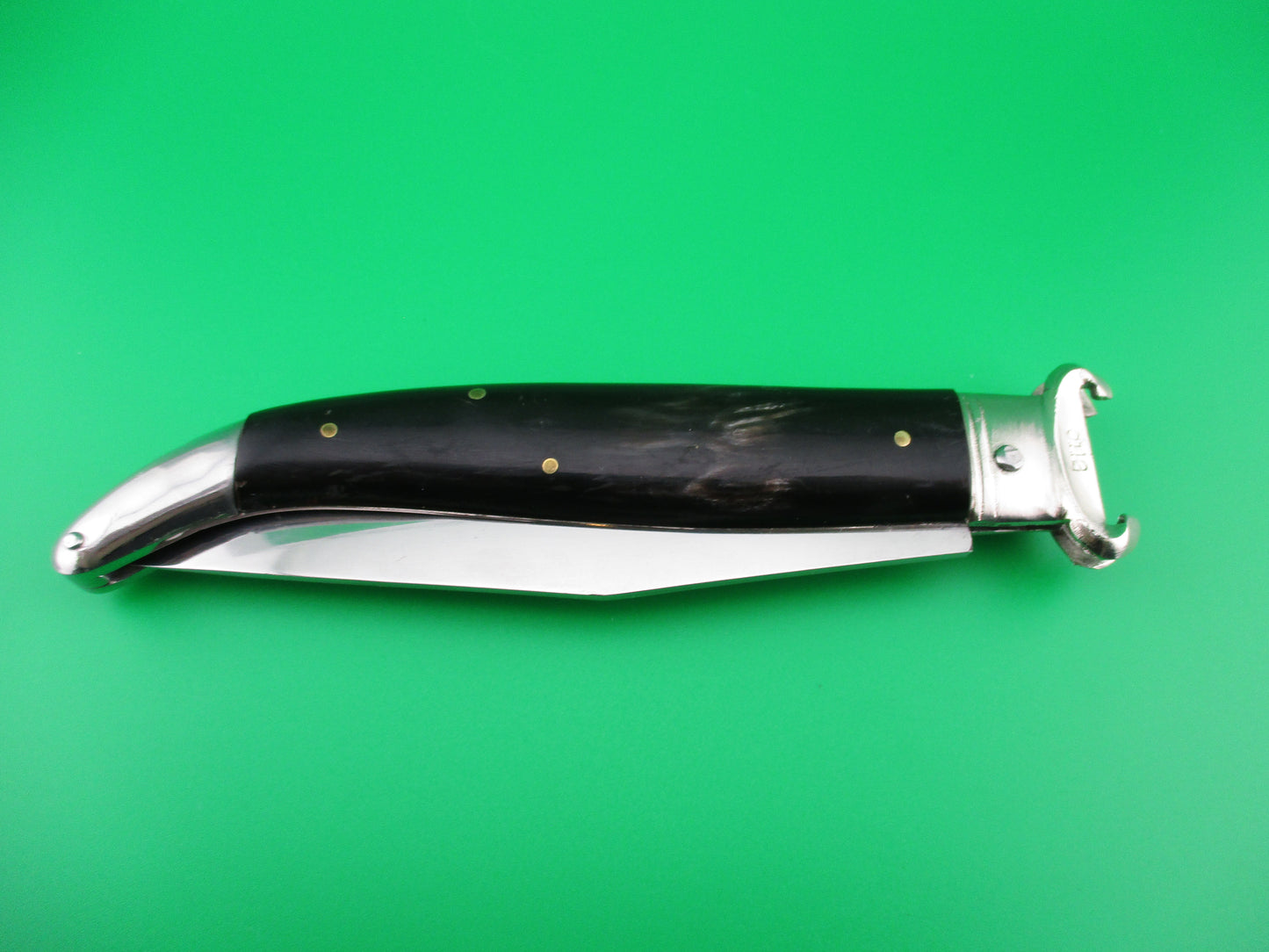 Rostfrei (slant) 25cm Italian Curved tail shell puller curved tail lever knife