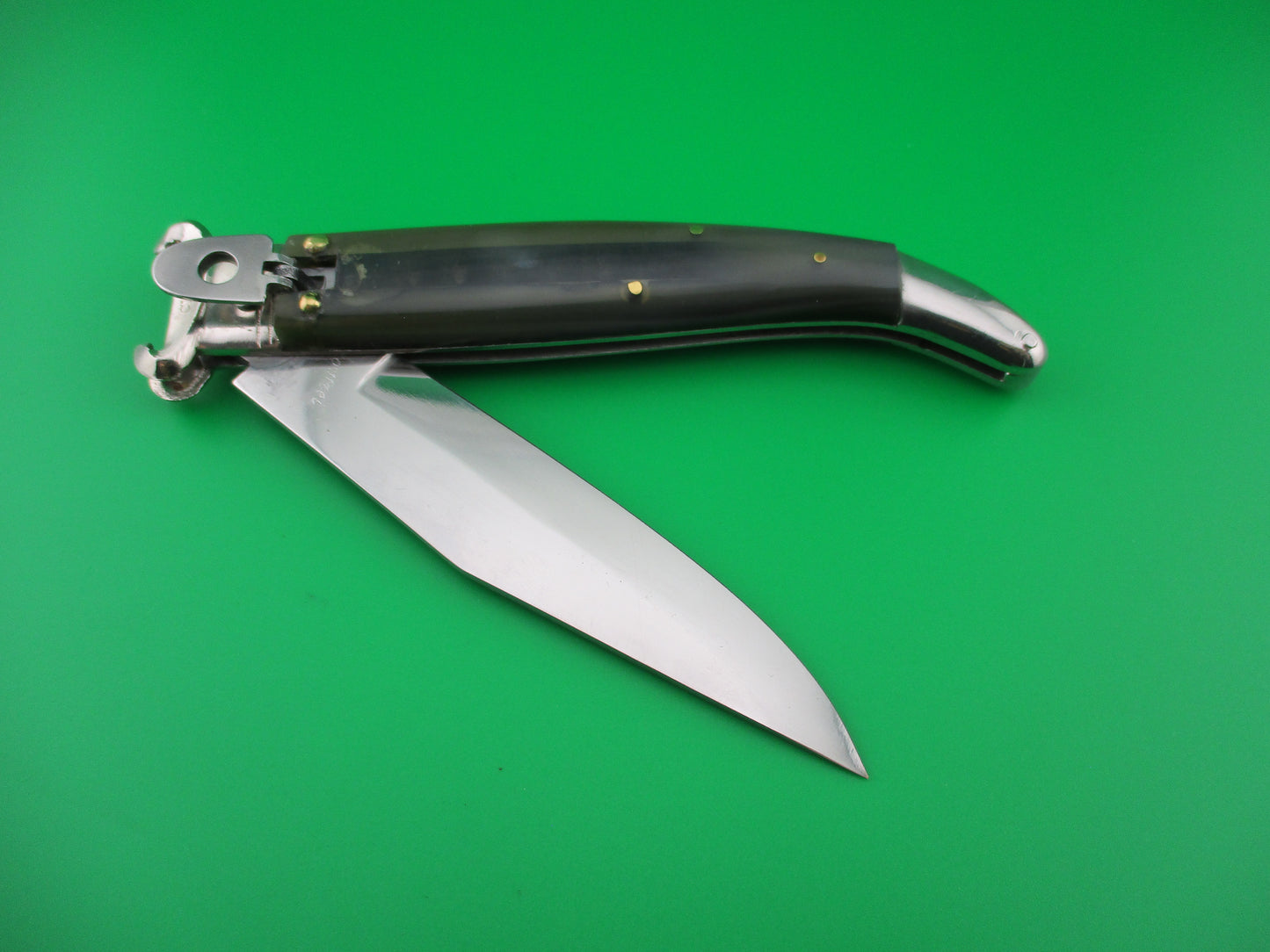 Rostfrei (slant) 25cm Italian Curved tail shell puller curved tail lever knife