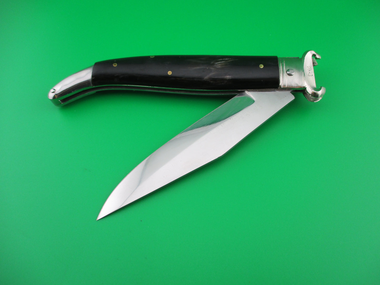 Rostfrei (slant) 25cm Italian Curved tail shell puller curved tail lever knife