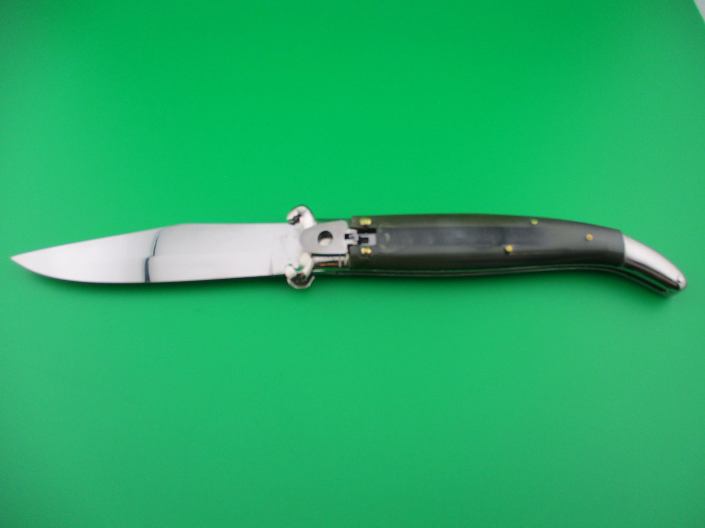 Rostfrei (slant) 25cm Italian Curved tail shell puller curved tail lever knife