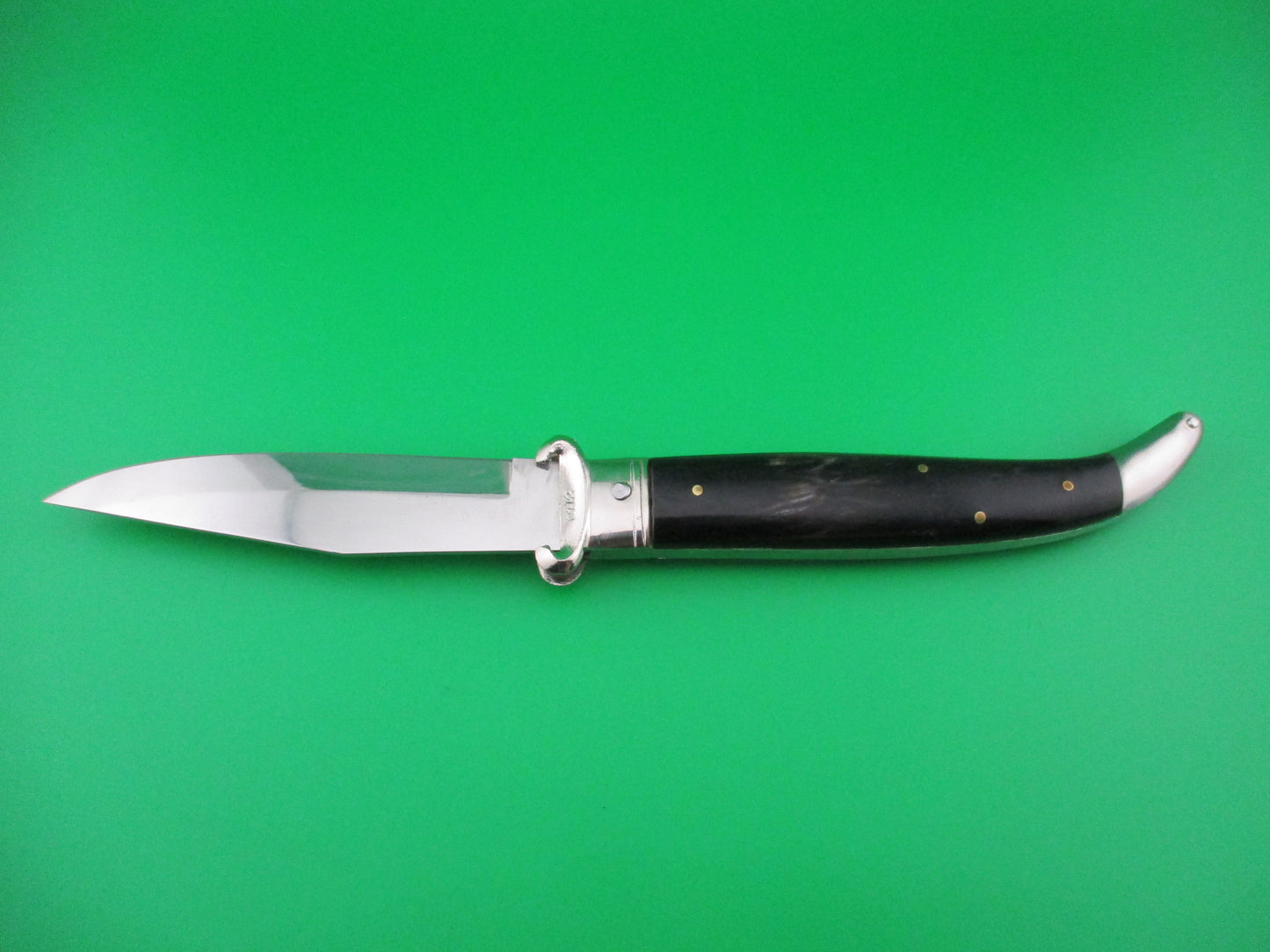 Rostfrei (slant) 25cm Italian Curved tail shell puller curved tail lever knife