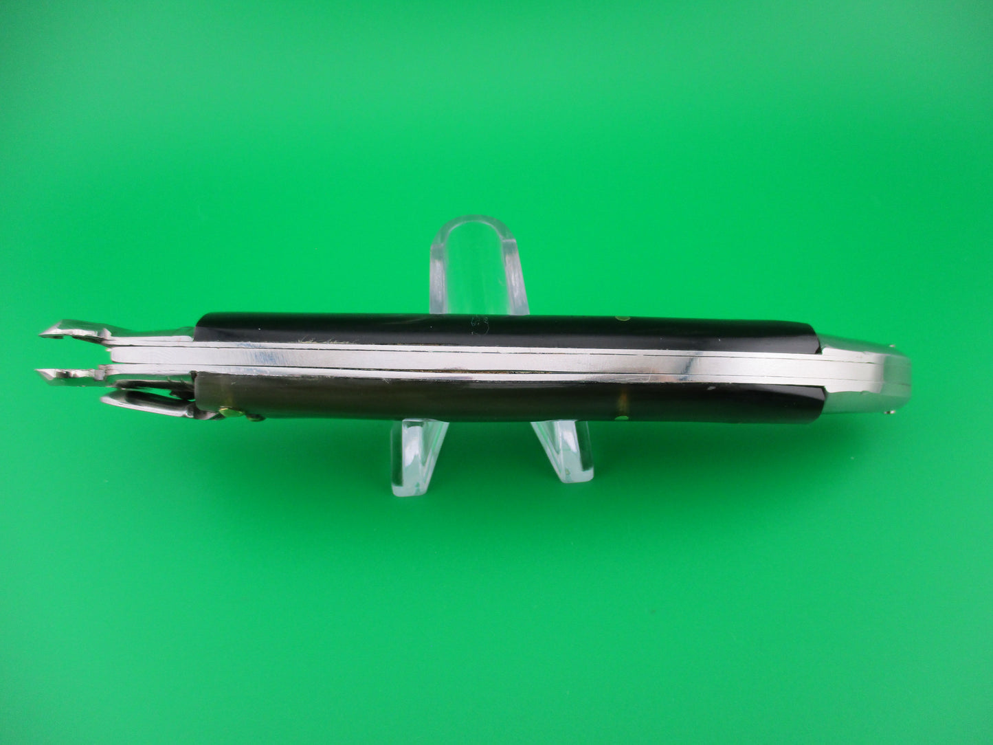 Rostfrei (slant) 25cm Italian Curved tail shell puller curved tail lever knife