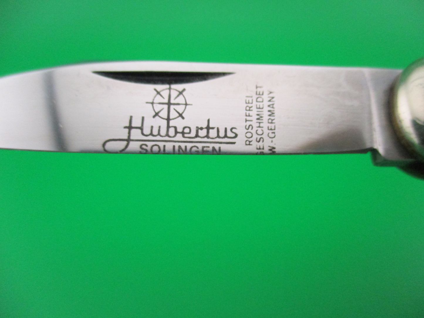 HUBERTUS 8cm West German Lever MOP automatic knife