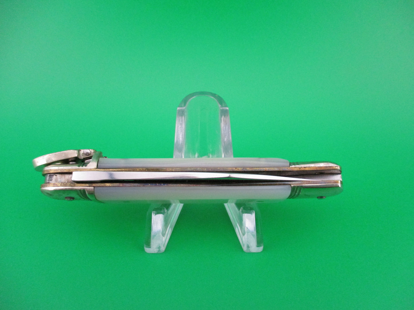 HUBERTUS 8cm West German Lever MOP automatic knife