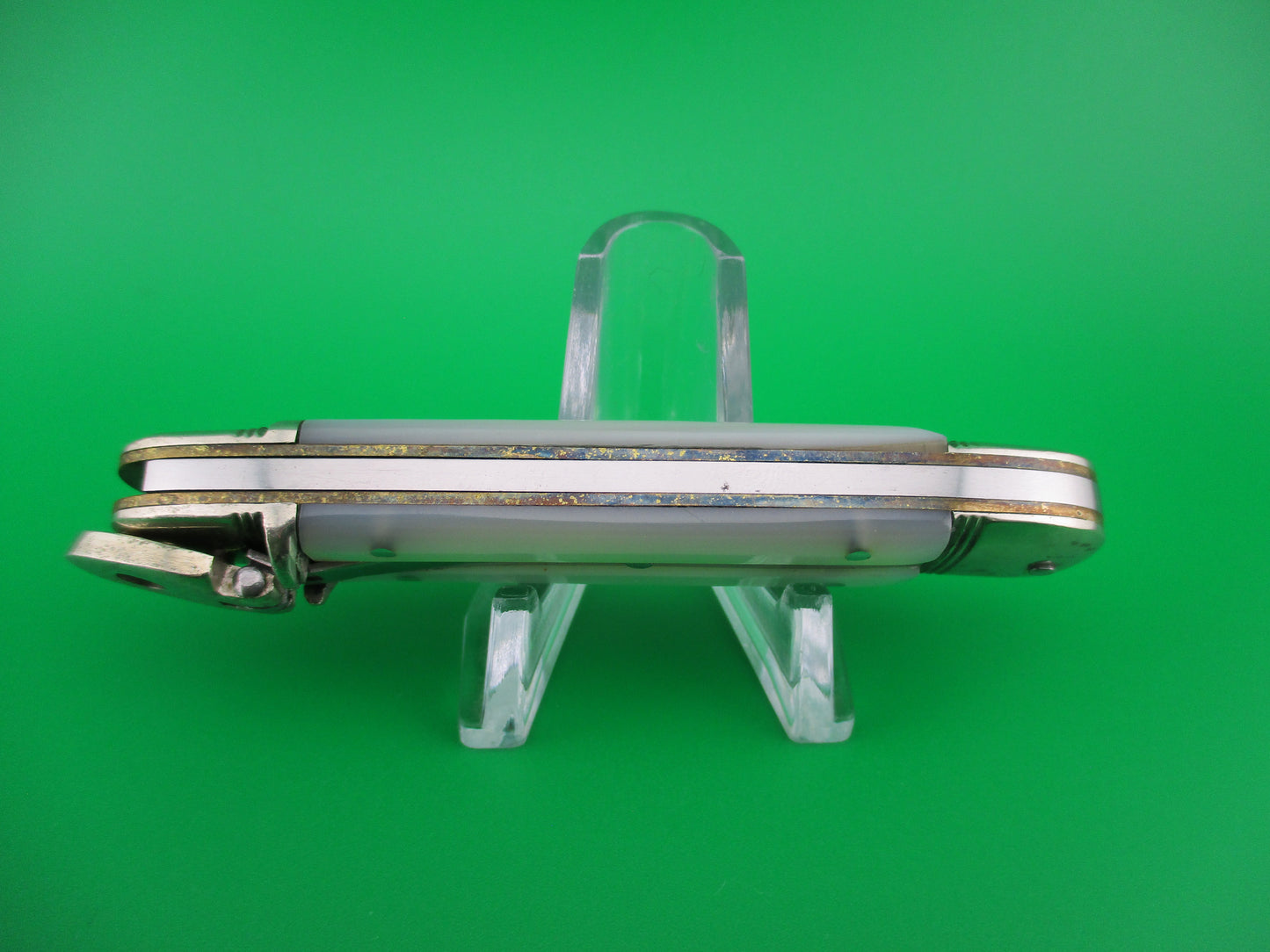 HUBERTUS 8cm West German Lever MOP automatic knife