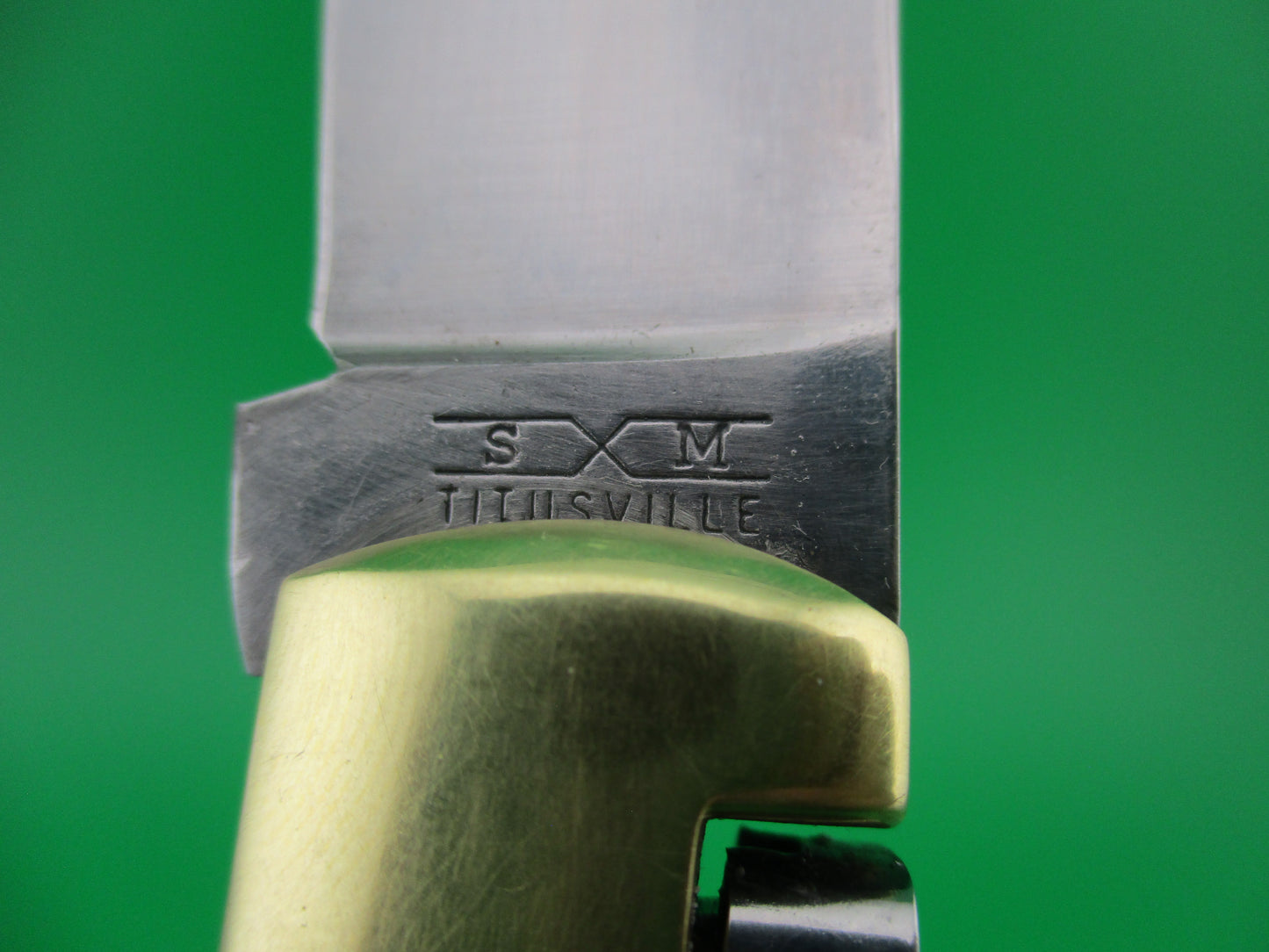 z Schatt & Morgan #3 EXP S&M EXPRESS Drop point Red Shockwood knife