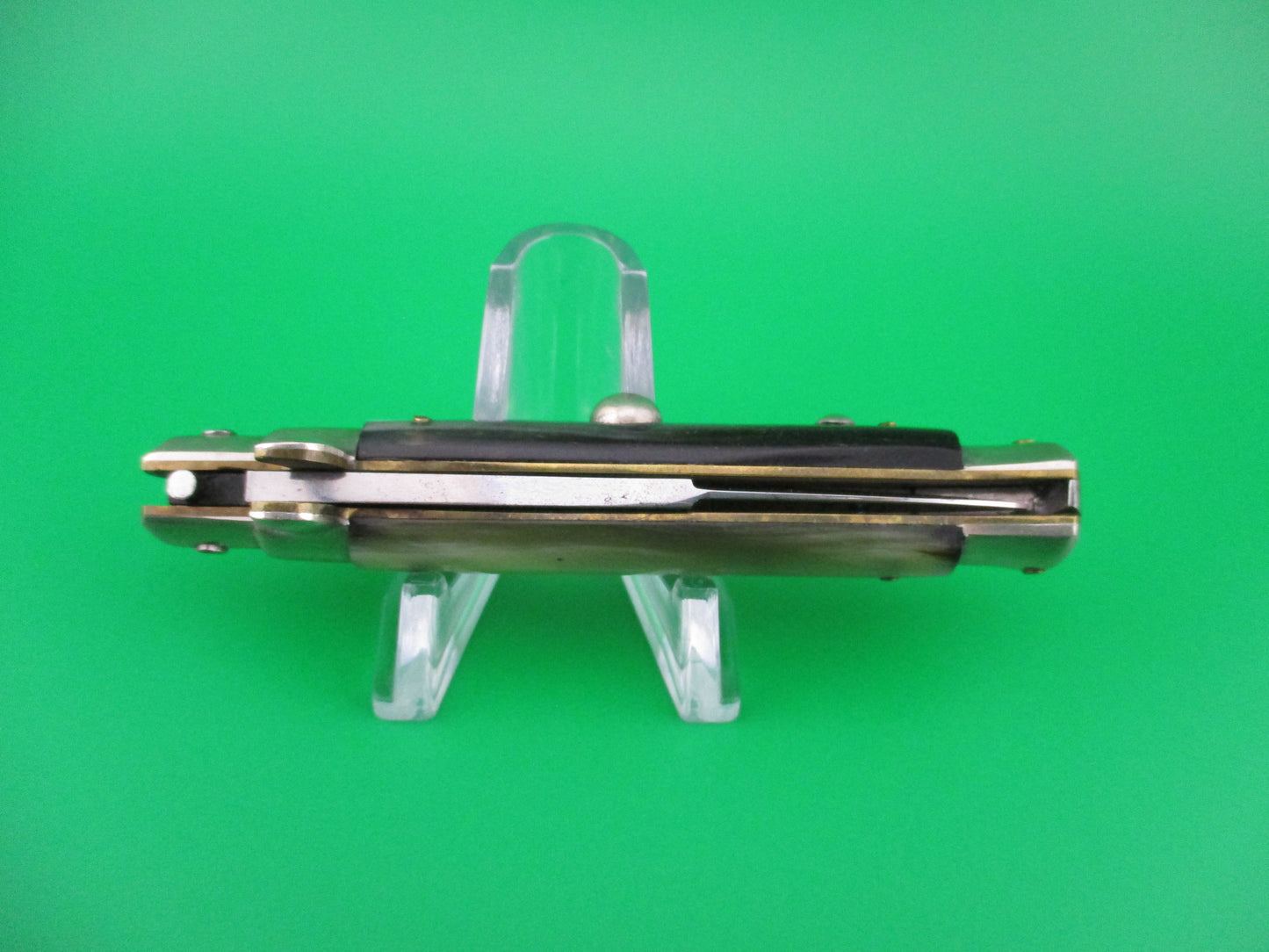z Ring Cutlery BSvoboda Italy 16cm 1950s Picklock switchblade NOS w/ instructions