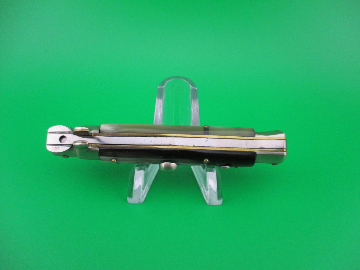 z Ring Cutlery BSvoboda Italy 16cm 1950s Picklock switchblade NOS w/ instructions