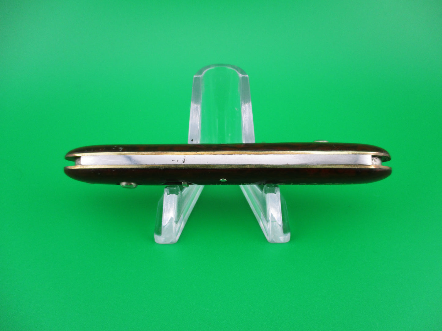 Schrade Cut Co Medium Double Cocobolo cell Red Cut Superior Tobacco knife