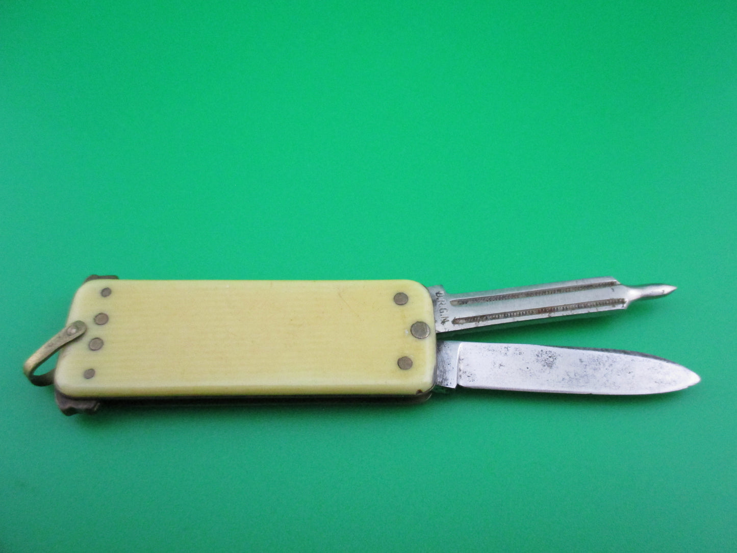 BROCKNOHF Solingen German Lobster 2 blade vintage automatic knife