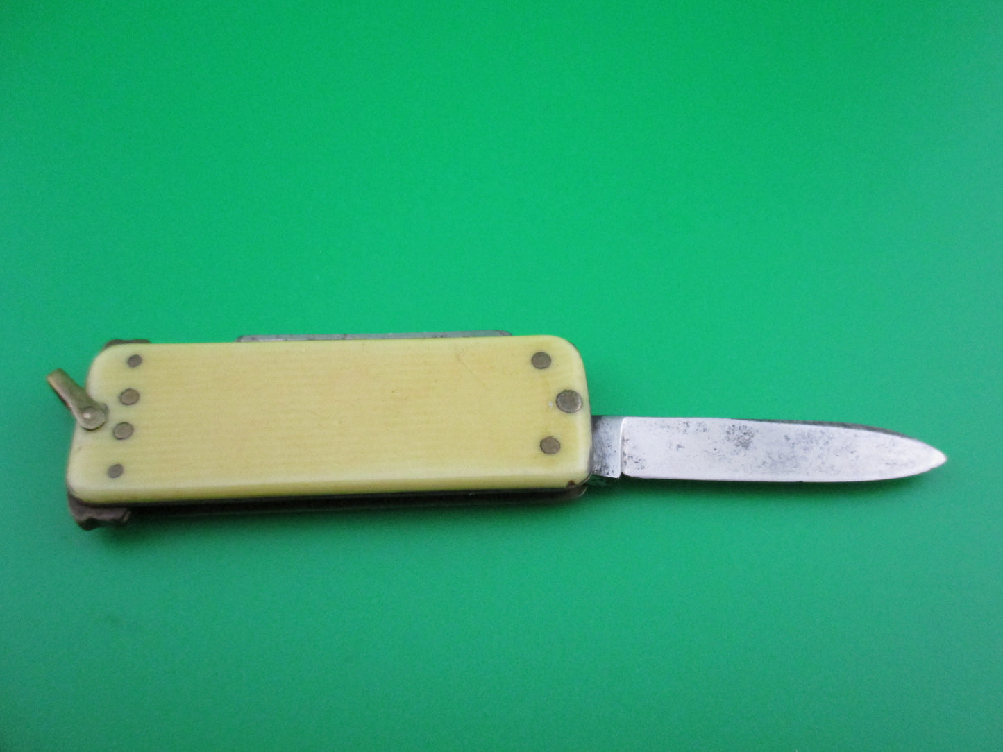 BROCKNOHF Solingen German Lobster 2 blade vintage automatic knife