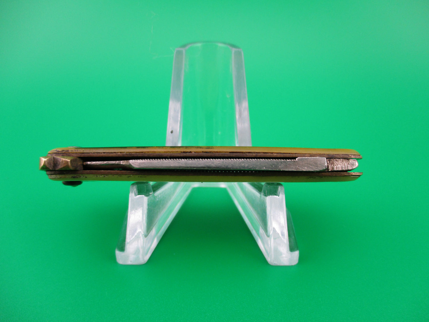 GERMANY DRGM Lobster 2 blade tab release automatic knife