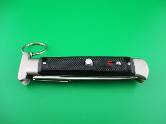 z CARTAILLER D&Co FRANCE LAME INOX 22cm Ring pull French camper automatic knife