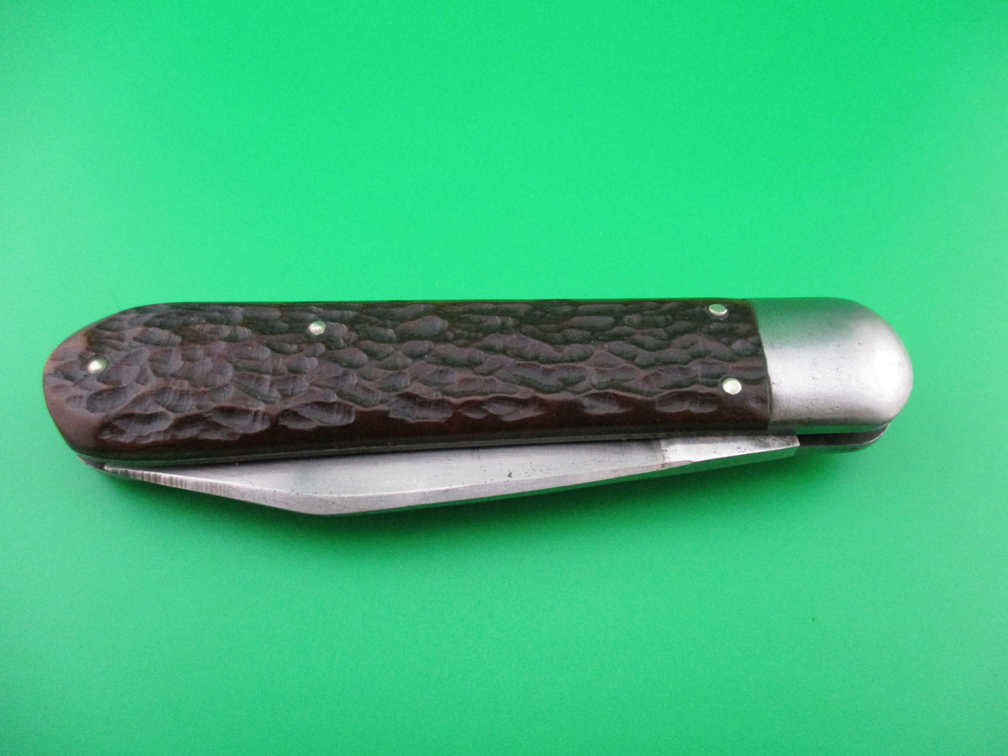 z REMINGTON 2303 Vintage 1940s Bone switchblade knife