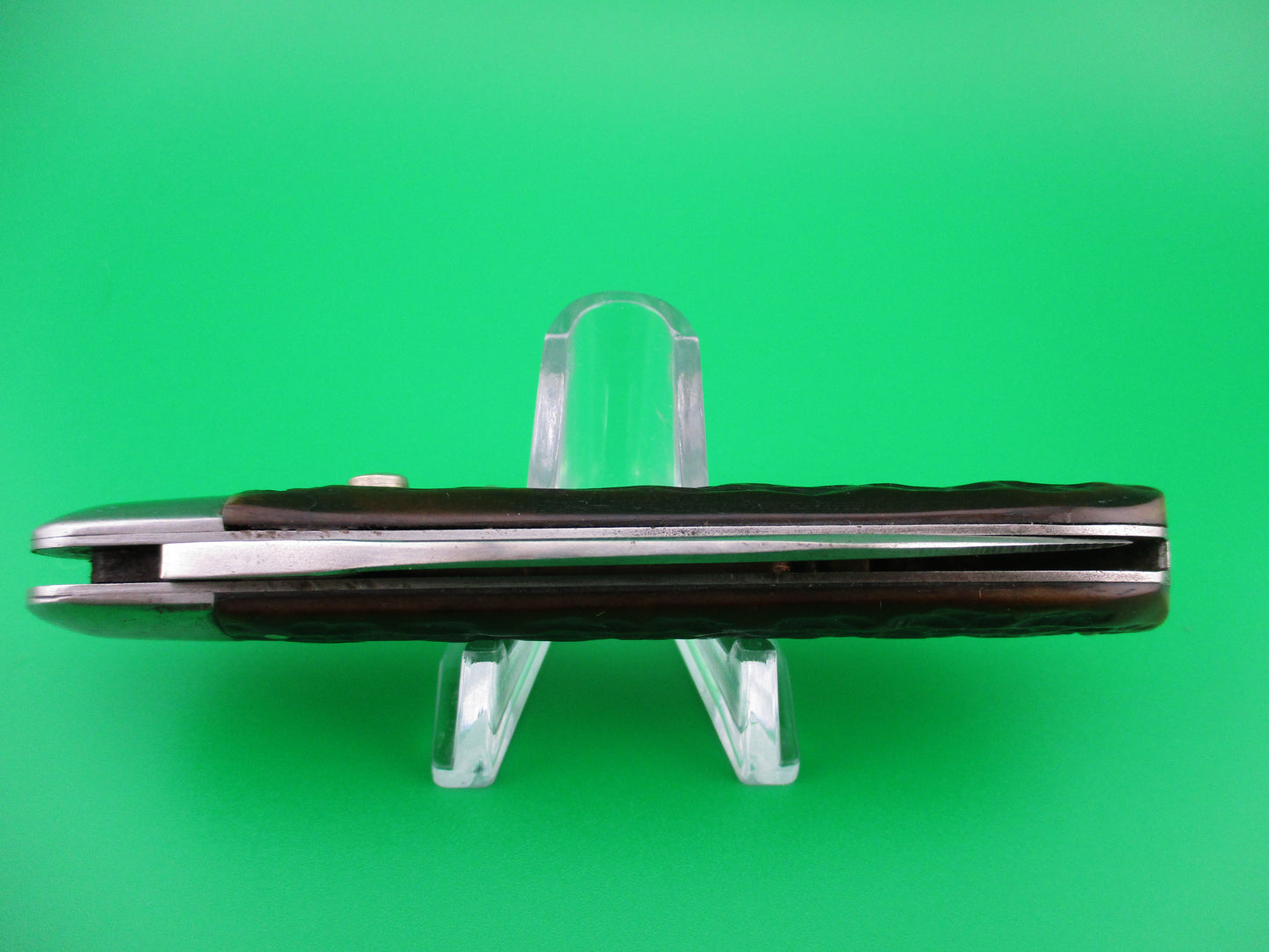 z REMINGTON 2303 Vintage 1940s Bone switchblade knife