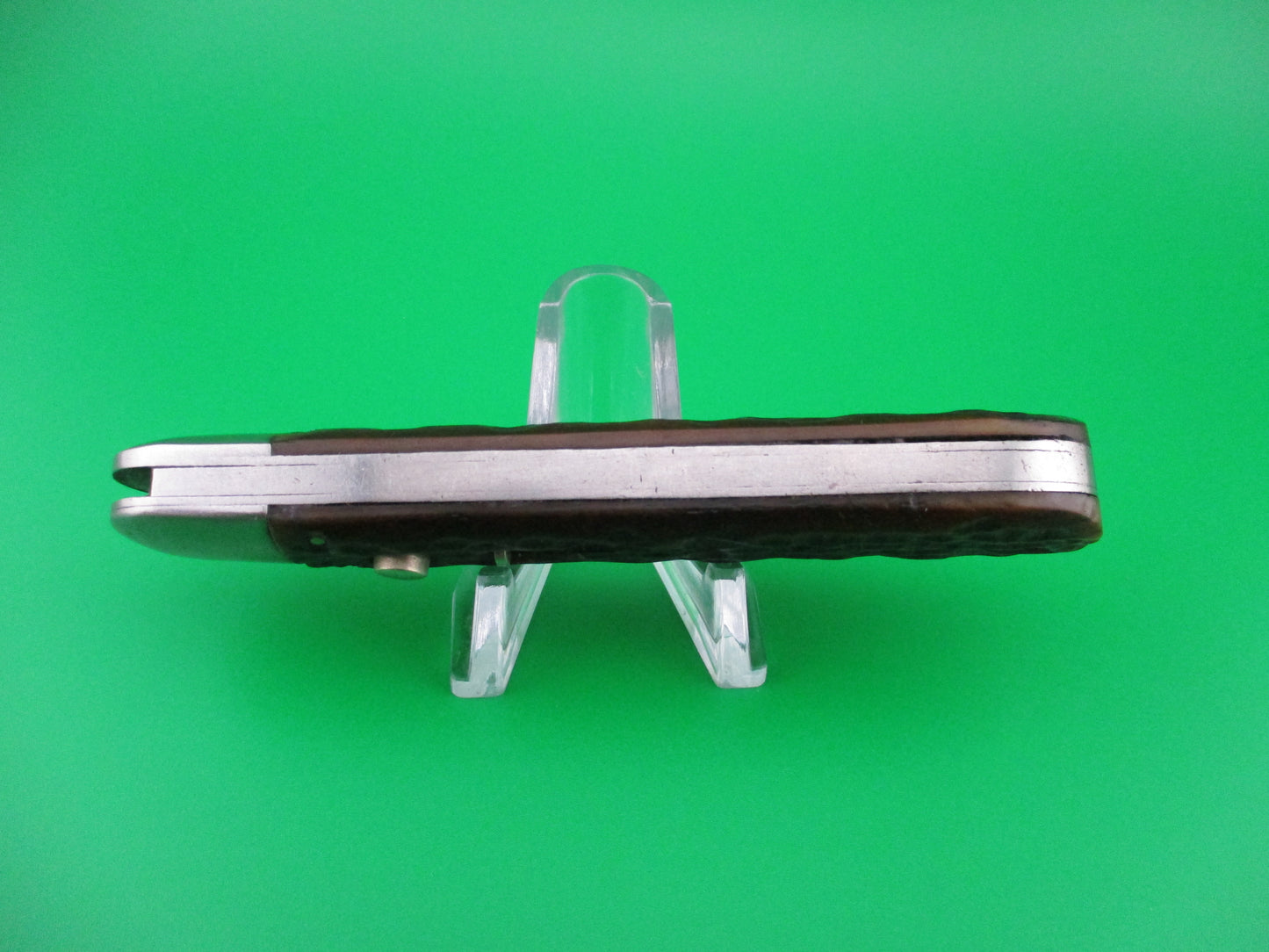 z REMINGTON 2303 Vintage 1940s Bone switchblade knife