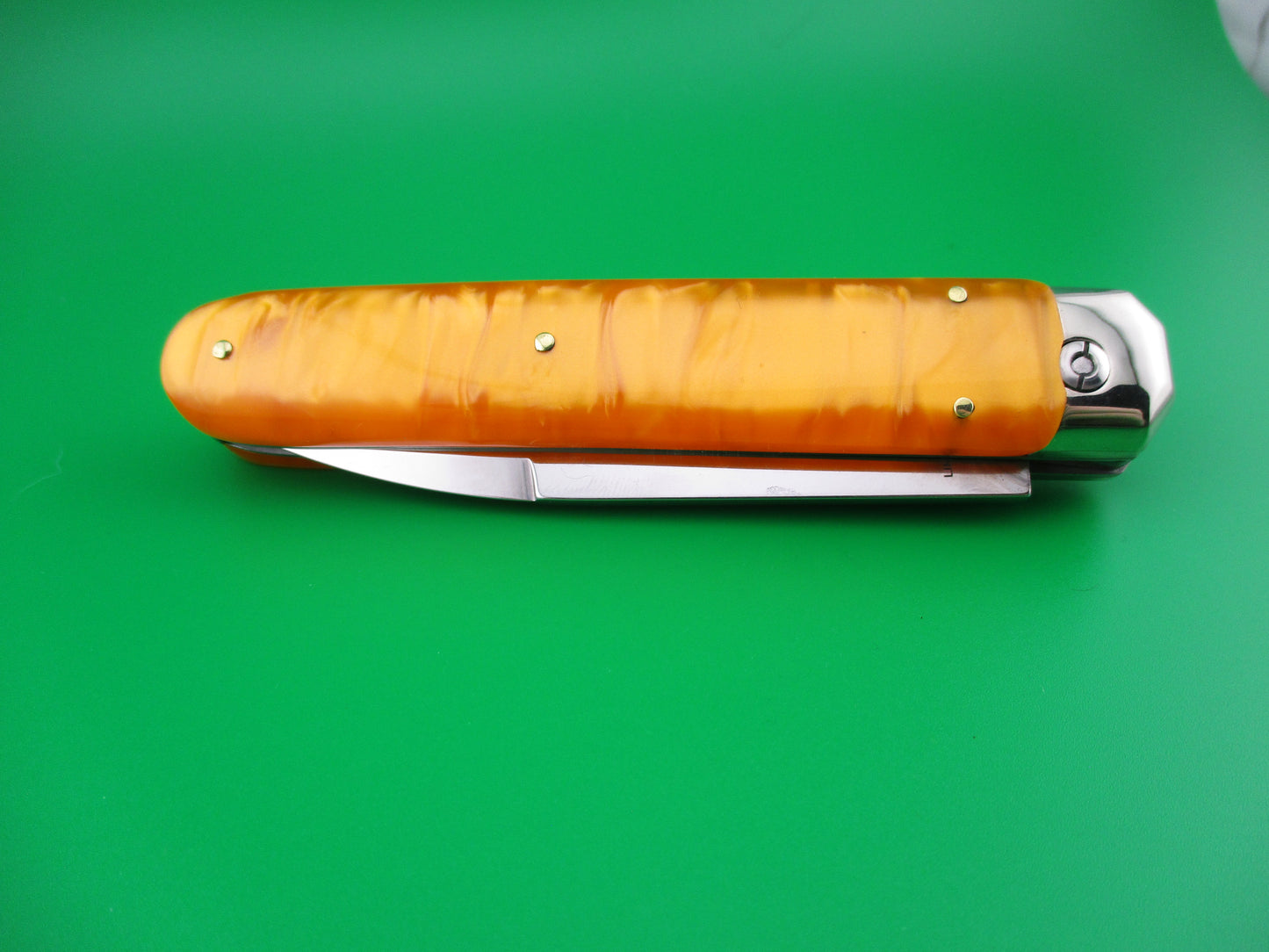z AGA CAMPOLIN BARON 21cm Limited Edition 2022 Italian automatic knife Skull