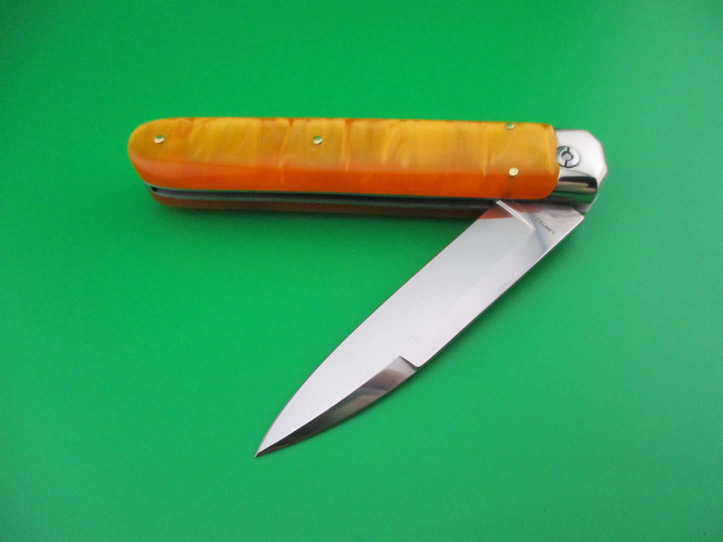 z AGA CAMPOLIN BARON 21cm Limited Edition 2022 Italian automatic knife Skull