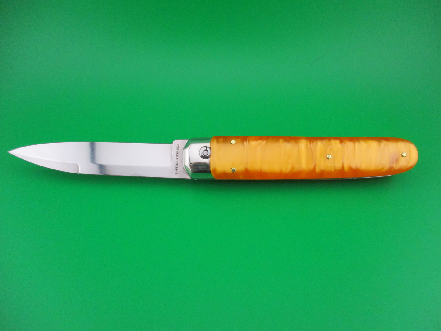 z AGA CAMPOLIN BARON 21cm Limited Edition 2022 Italian automatic knife Skull