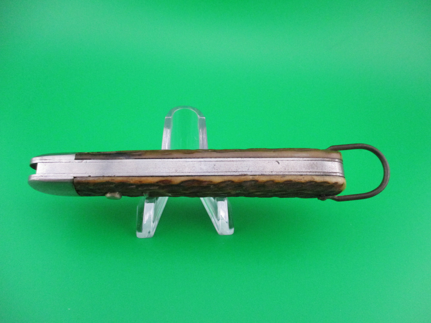 z SCHRADE CUT CO M2 Bone WWII Paratrooper Military issue switchblade knife