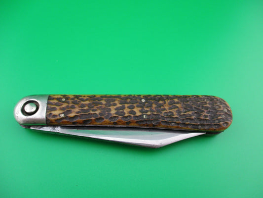 z Press Button Knife Co #1000 INVINCIBLE antique switchblade knife