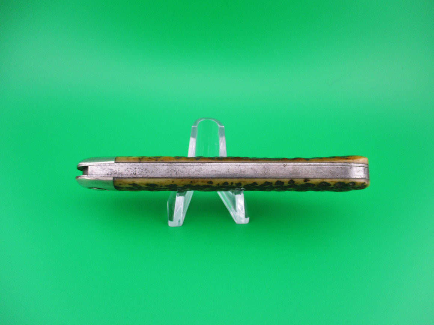 z Press Button Knife Co INVINCIBLE antique switchblade knife