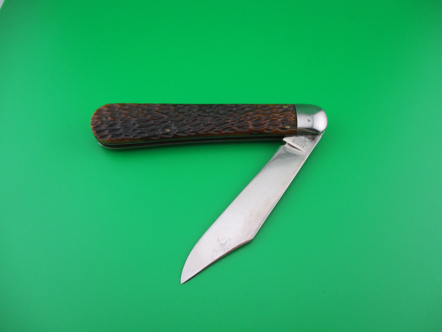 z SCHRADE CUT CO Hunter Early 1543 3/4 Picked Bone switchblade knife